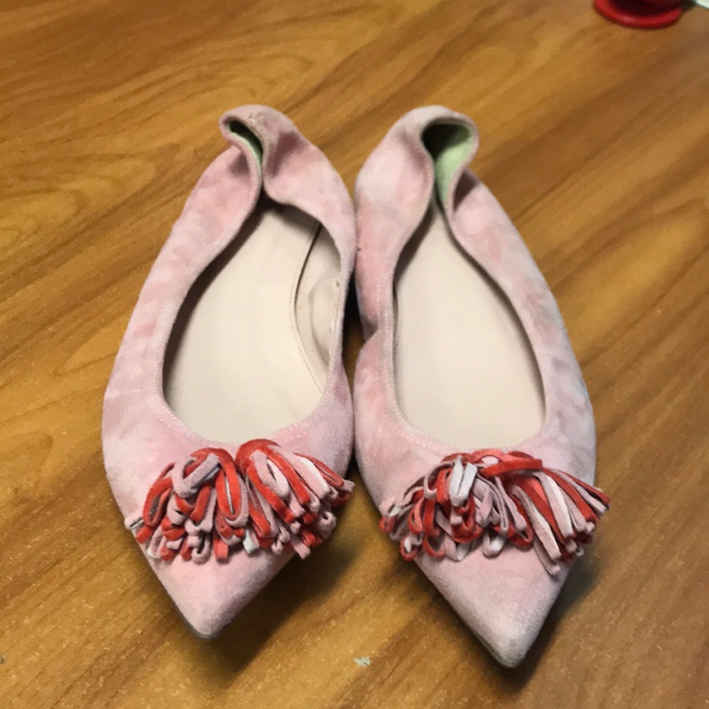 Pink Flats